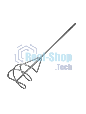 Миксер Сибртех для строительных смесей, 100х9х450 мм, шестигранный хвостовик