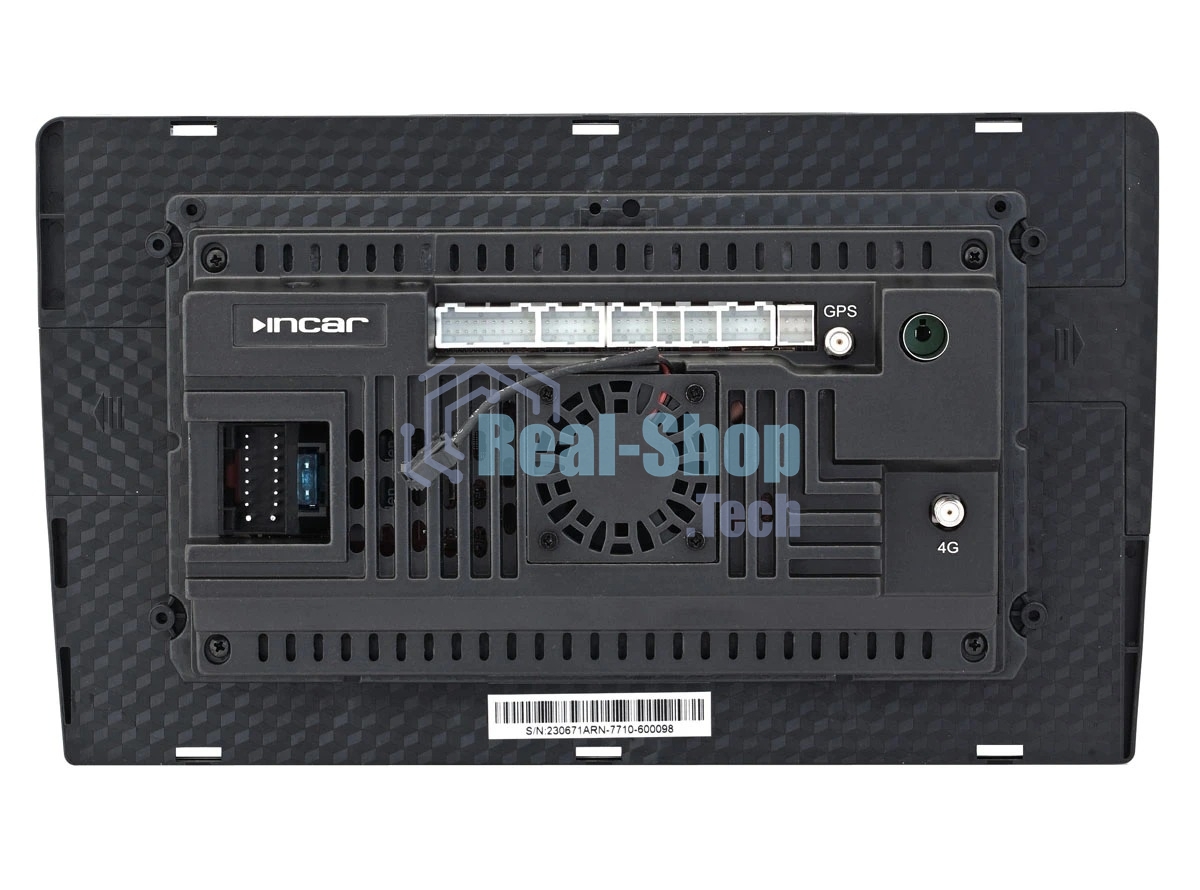 Автомагнитола INCAR ARN-7710-4, 2 DIN, 10