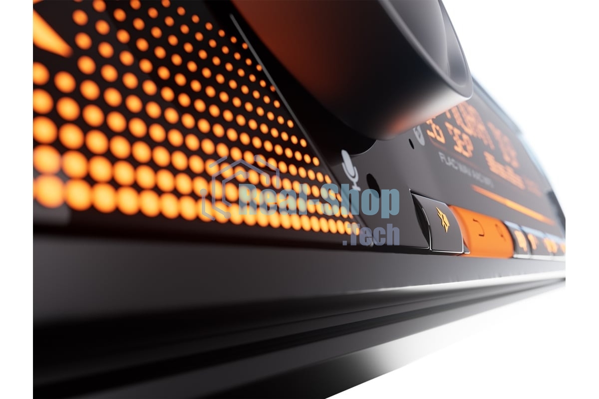 Автомагнитола AURA STORM-866DSP, 1 DIN, Bluetooth, USB Type-A, AUX, пульт ДУ