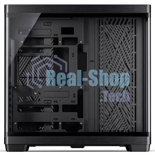 Корпус Jonsbo TK-4 Black, Midi-Tower, чёрный