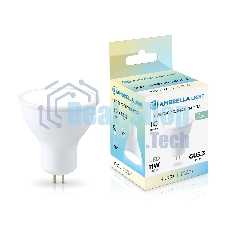 Лампа светодиодная Ambrella light 161104 LED MR16 11W IC GU5.3 4000K 175-265V