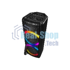 Портативная акустика Sven АС PS-710 черный 100 Вт Bluetooth