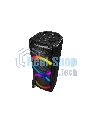 Портативная акустика Sven АС PS-710 черный 100 Вт Bluetooth