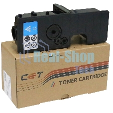 Картридж лазерный CET PK208) TK-5220C (CET141134) Cyan (18 г, 1200 стр.) для Kyocera ECOSYS P5021cdn/M5521cdn