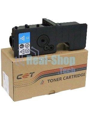 Картридж лазерный CET PK208) TK-5220C (CET141134) Cyan (18 г, 1200 стр.) для Kyocera ECOSYS P5021cdn/M5521cdn