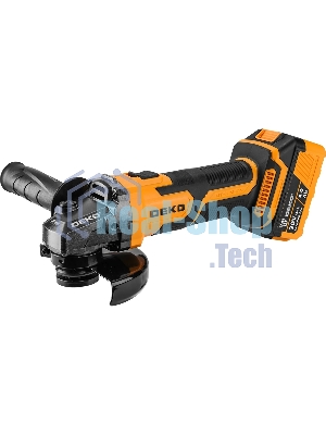 Угловая шлифовальная машина Deko DKAG20-125 8500об/мин рез.шпин.:M15 d=126мм