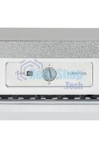 Морозилка Nordfrost DF 256 SAP, серебристый, 100л, 3 ящика