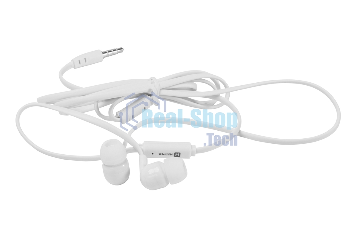 Наушники Harper HV-106 белый