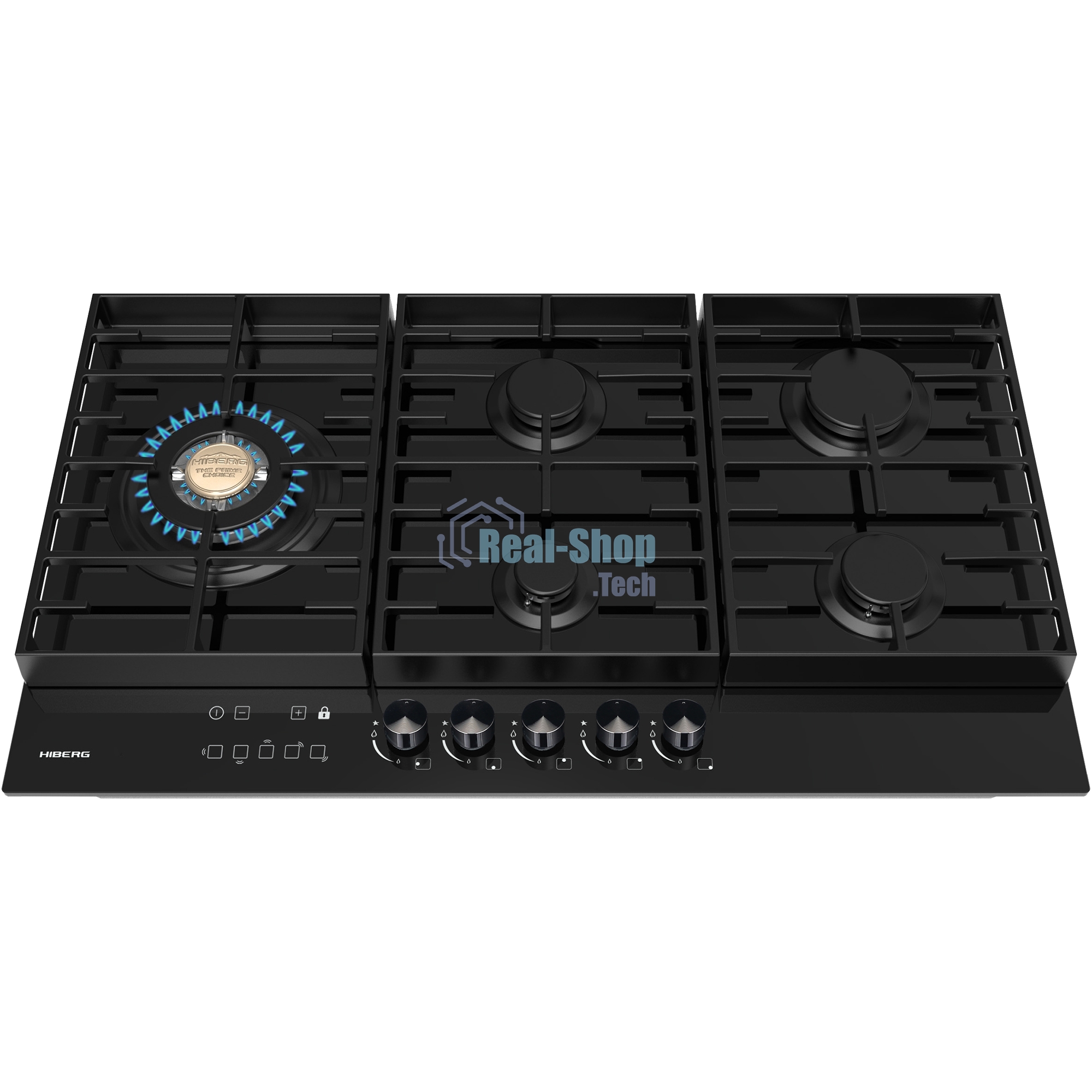 Варочная поверхность HIBERG VM 9155 B, черный