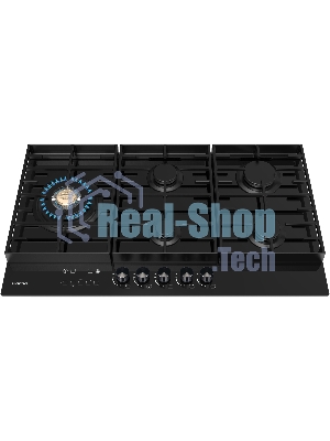 Варочная поверхность HIBERG VM 9155 B, черный