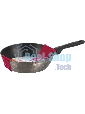Сковорода Rondell Posh RDA-1477, 28 см, без крышки, серый
