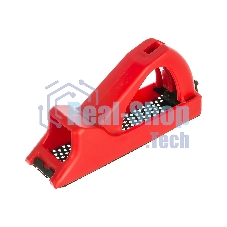 Рубанок Matrix, 140 х 42 мм, обдирочный, пластмассовый, для гипсокартона