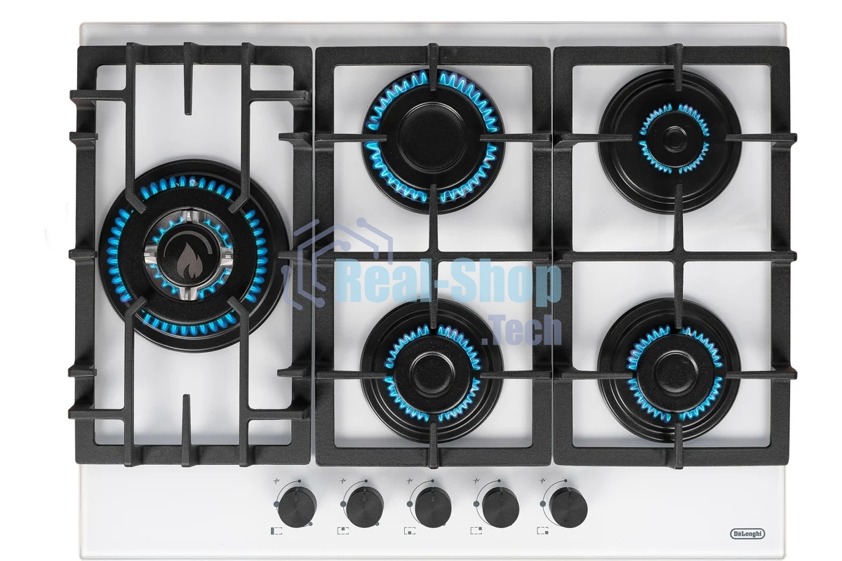 Газовая варочная поверхность DeLonghi GERMANA 7GW BB