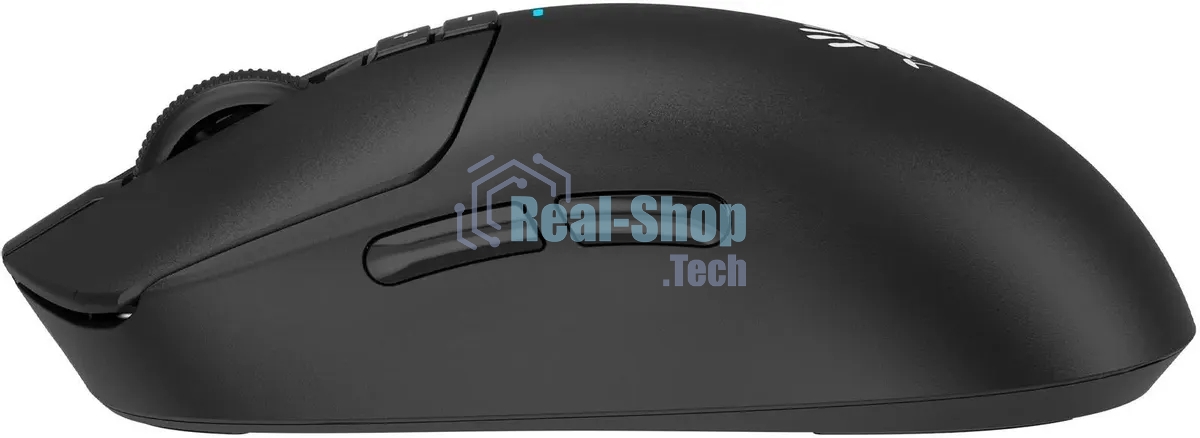 Мышь беспроводная/проводная A4Tech Bloody R72 Ultra черный, 20000 dpi, радиоканал, USB-C, кнопки - 7