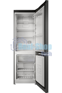 Холодильник Indesit ITS 5180 NG, темно-серый, двухкамерный 220/78л морозилка снизу, No Frost