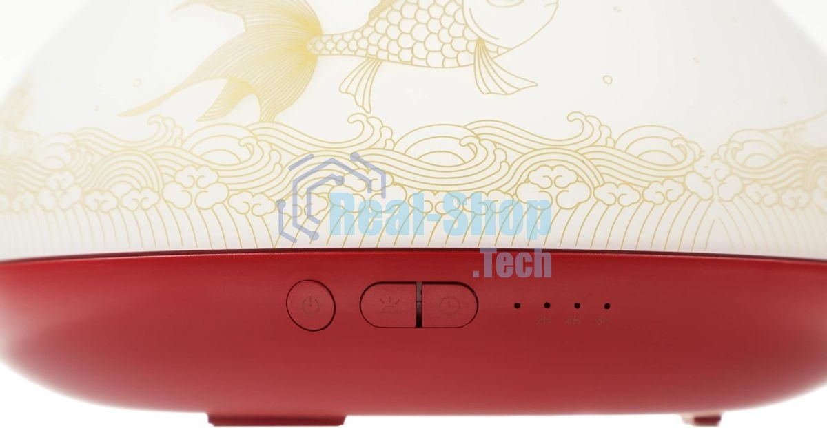 Увлажнитель-ароматизатор портативный Xiaomi (Mi) SOLOVE (H7 Forbidden City), красно-белый