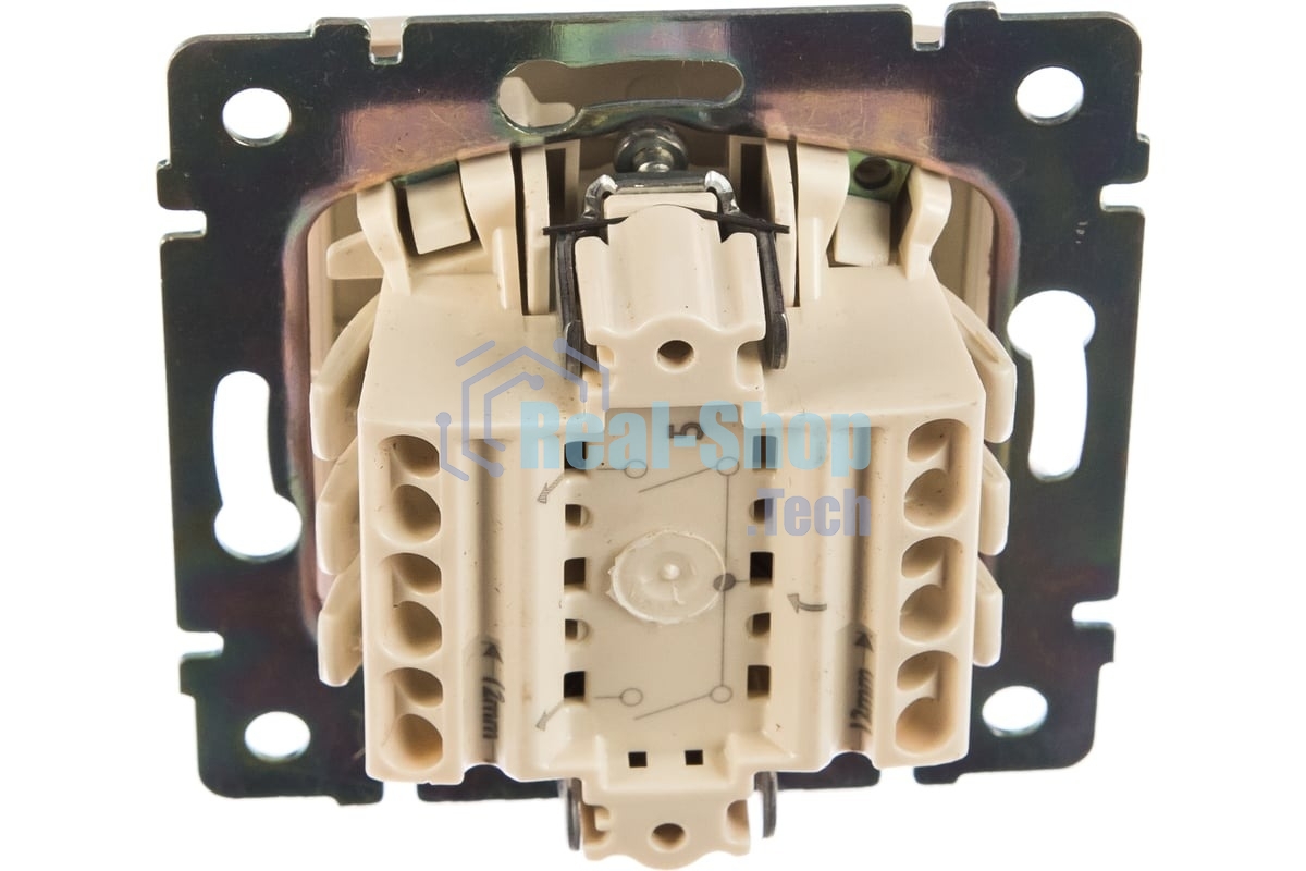 Выключатель Legrand 774305 Valena двухклавишный 10 AX(слоновая кость)