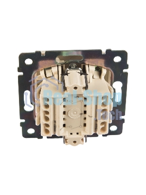 Выключатель Legrand 774305 Valena двухклавишный 10 AX(слоновая кость)
