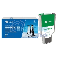 Картридж струйный G&G GG-P2V73A 730 черный фото (300 мл) для HP DJ T1600/T1700/T2600 Картридж струйный G&G GG-P2V73A 730 черный фото (300 мл) для HP DJ T1600/T1700/T2600