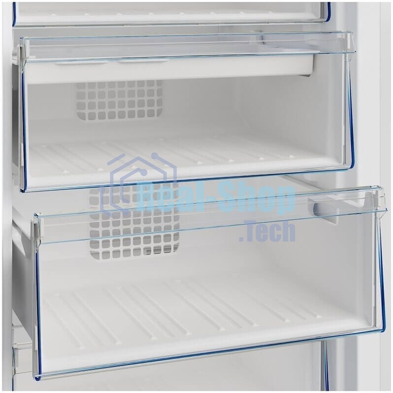 Морозильная камера Beko B1RFNK312G, серый, 275л, 6 ящиков