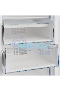 Морозильная камера Beko B1RFNK312G, серый, 275л, 6 ящиков