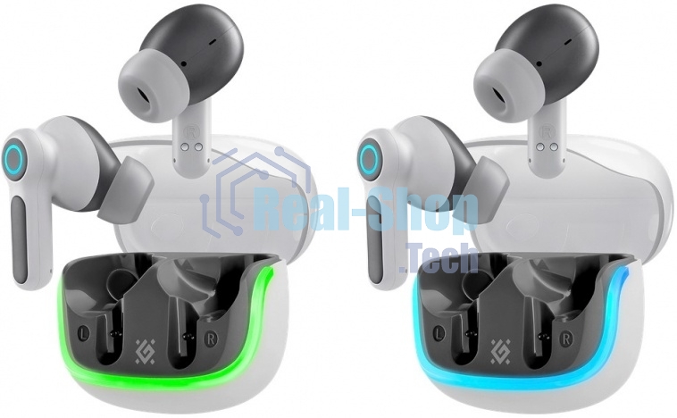 Беспроводная гарнитура Defender CyberDots 290 белый