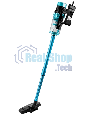 Пылесос вертикальный BRAYER BR4271 голубой, питание от сети, 185 Вт, уборка сухая, пылесборник 0.8 л