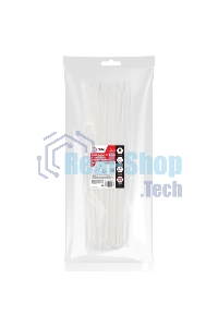 Хомут кабельный 4.8х500 NO-225-163 бел. (уп. 100шт) Эра