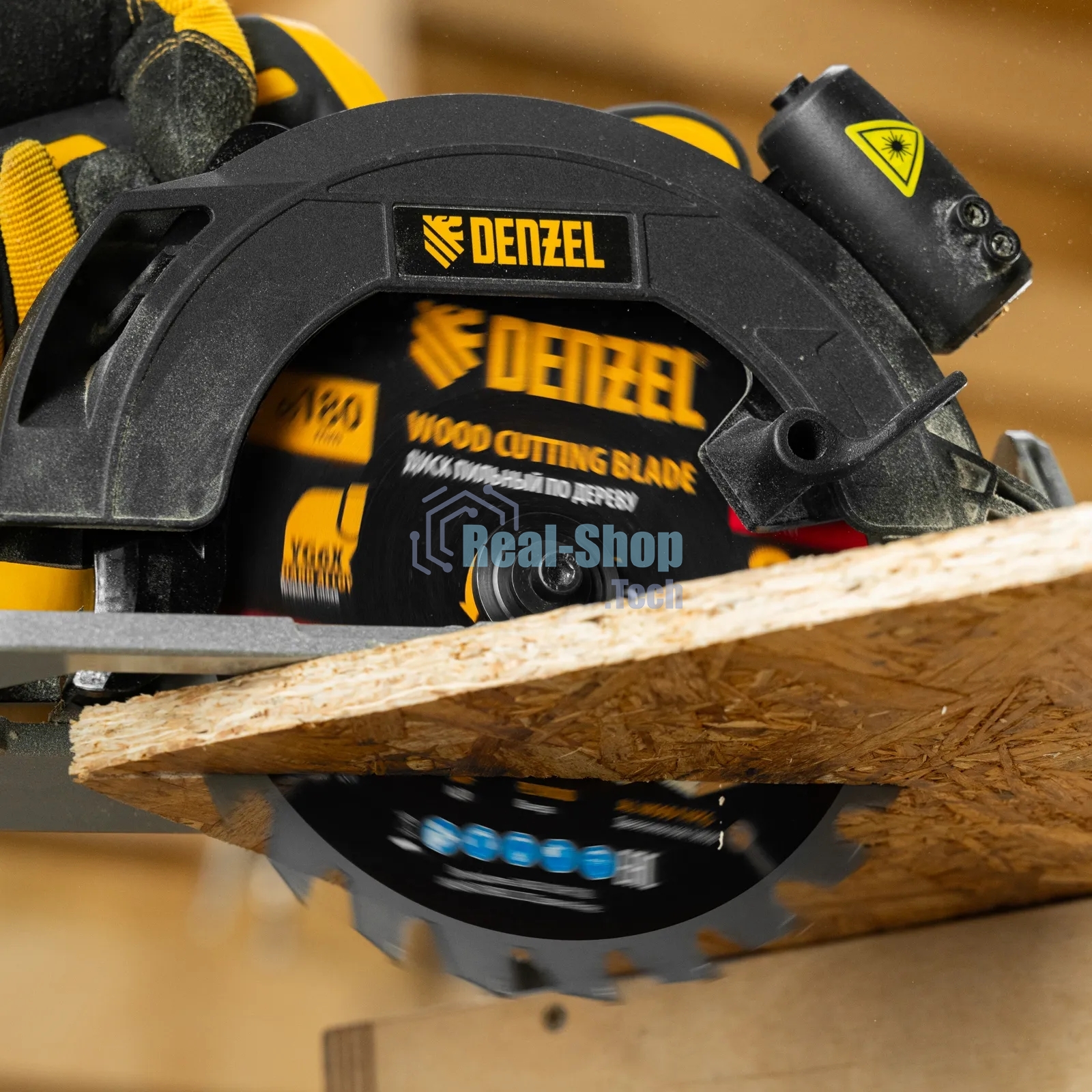 Пильный диск по дереву Denzel ф180х 20 мм, 24 зубьев 733287