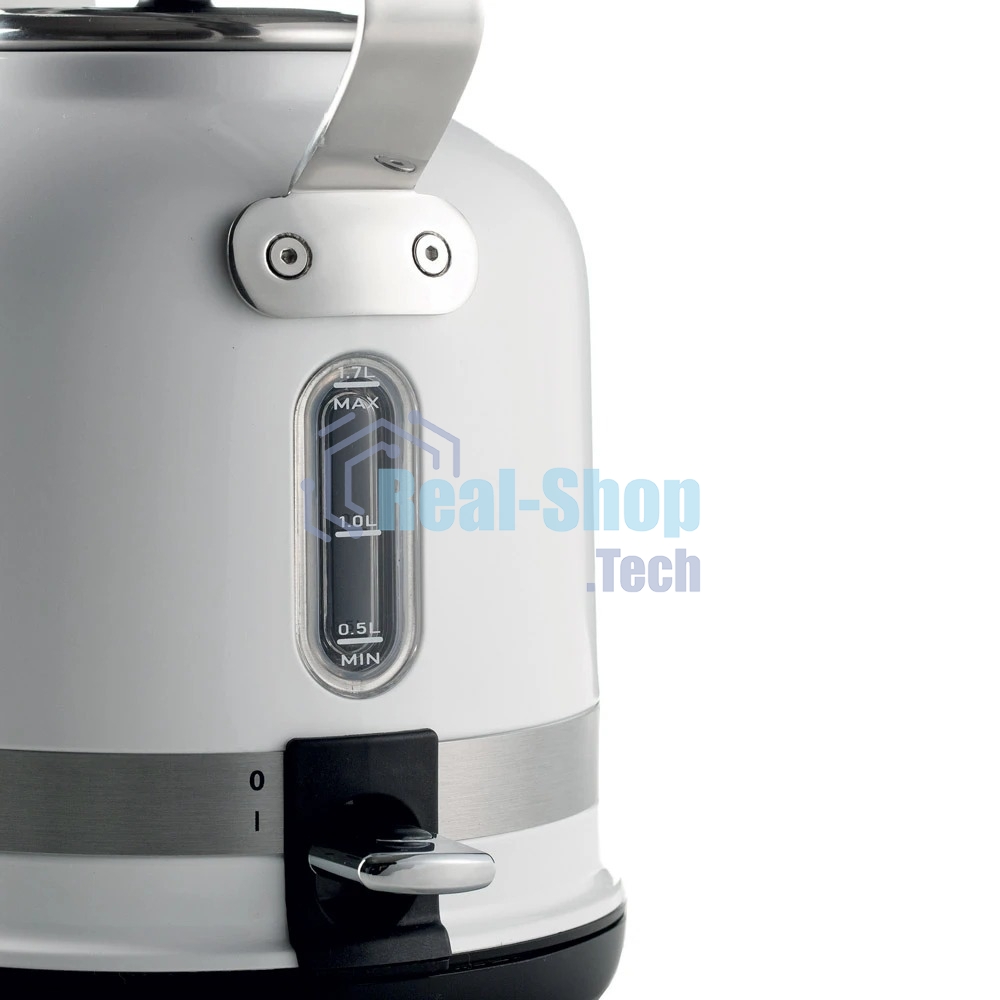 Чайник электрический Ariete Moderna 2854/01 белый, 2000 Вт, 1.7 л