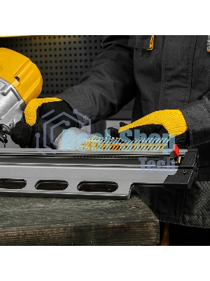 Гвозди Denzel для пнев. нейлера (оцинк.), длина - 50 мм, диам. - 2,9 мм, 2000 шт.