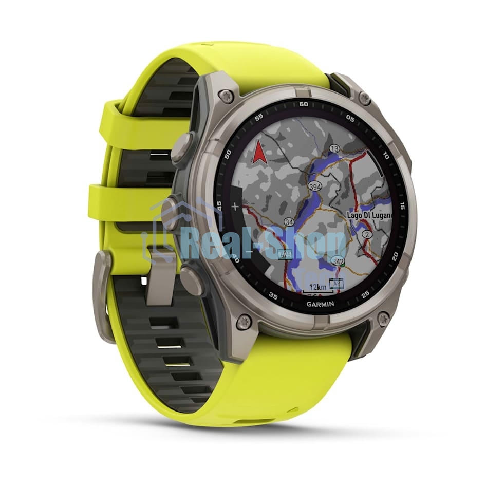 Умные часы Garmin Fenix 8, 1.6