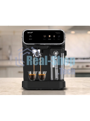 Кофеварка рожковая Vitek VT-CME1501 1350Вт черный