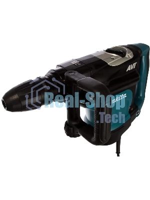 Перфоратор Makita HR4511C SDS-max HR4511C 1300Вт,2реж,2.7-13Дж,1250-2750у\м,7.8кг,чем,ABT,антивиб рукоятка