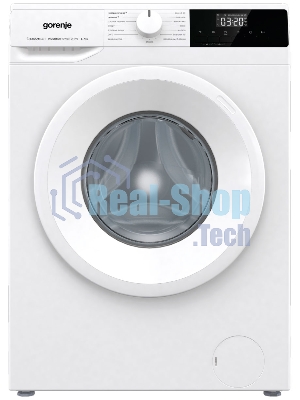 Стиральная машина GORENJE W2NHPI72SCSIRV + бак белый загрузка фронтальная 7 кг, 1200 об/мин., класс: А