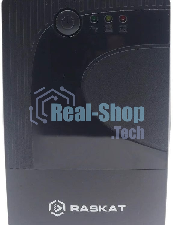 Источник бесперебойного питания Raskat HI-650VA / 650 ВА / 390 Вт / 2 x IEC 320 C13
