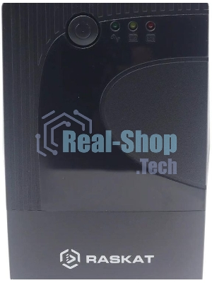 Источник бесперебойного питания Raskat HI-650VA / 650 ВА / 390 Вт / 2 x IEC 320 C13