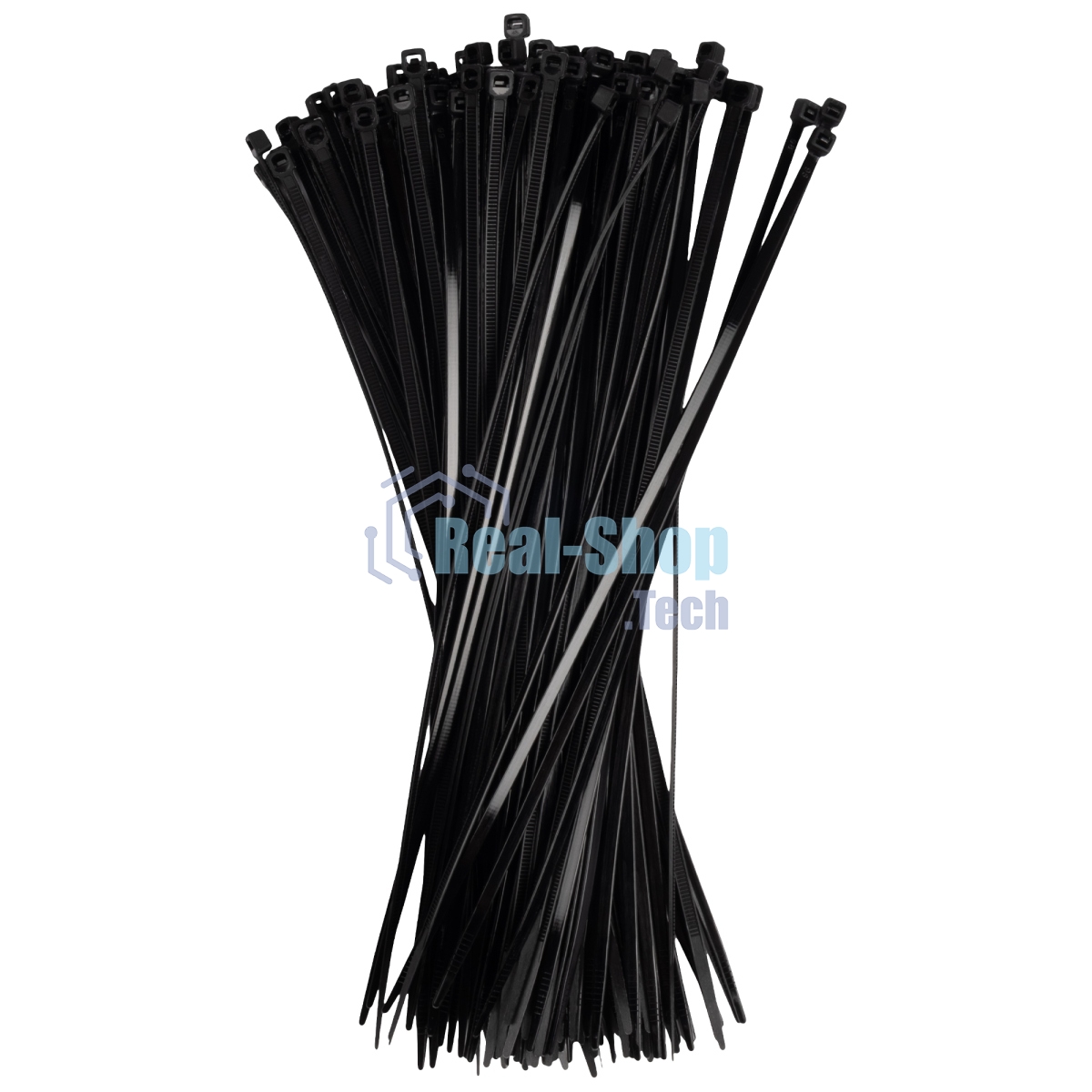 Кабельные стяжки (хомуты) PCT 3,6x250-100 черные PA6.6 (100 шт/уп)