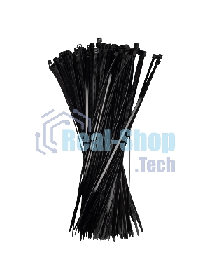 Кабельные стяжки (хомуты) PCT 3,6x250-100 черные PA6.6 (100 шт/уп)
