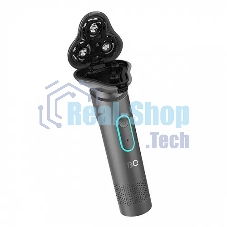 Электробритва BQ SV1002 Tiffany-Gray. Мощность 5 Вт / Время зарядки 90 минут / Время беспроводной работы 60 минут / Влагозащита IPX6 / Мытье под водой / Портативная база для зарядки