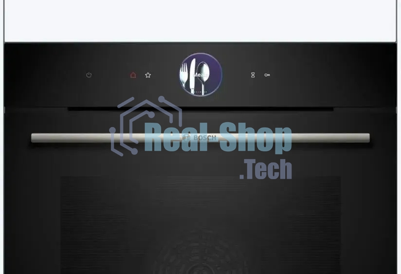 Встраиваемый духовой шкаф электрический Bosch HBG7764B1 черный