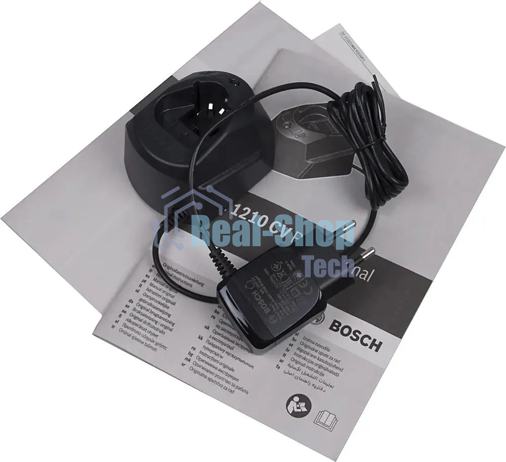 Дрель-шуруповерт Bosch GSR 120-LI C, Аккумуляторная, 12В, 2 АКБ, Кейс