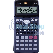 Калькулятор научный Deli E1705 черный 10+2-разр.