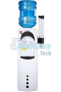 Кулер Aqua Work 17-LDR напольный электронный белый/черный