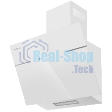 Вытяжка каминная наклонная Maunfeld Astro 50 белое стекло, 50 см, 850 куб. м/ч, 60 дБ Вытяжка каминная наклонная Maunfeld Astro 50 белое стекло, 50 см, 850 куб. м/ч, 60 дБ