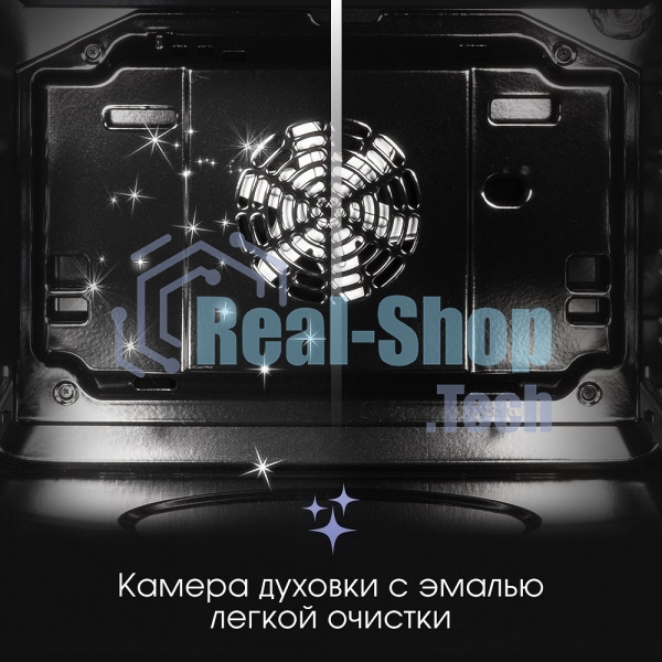 Духовой шкаф электрический Zigmund & Shtain E 168 B черный