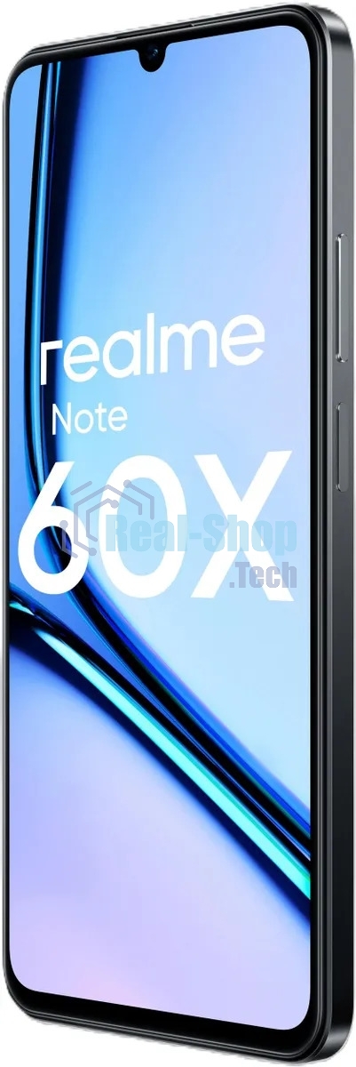 Смартфон Realme Note 60х RMX3938 3/64Gb, черный