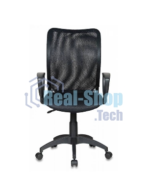 Кресло компьютерное Бюрократ Ch-599AXSN спинка сетка черный, сиденье черный TW-11