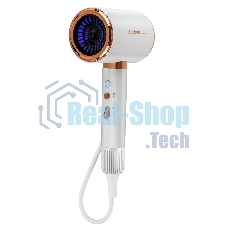 Фен Endever Aurora-513 белый/золотой, 2200 Вт