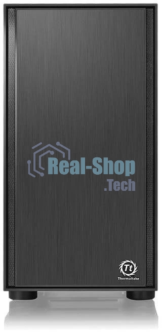 Компьютерный корпус Thermaltake Versa H17 черный без БП mATX 1xUSB 2.0 1xUSB 3.0 audio bott PSU